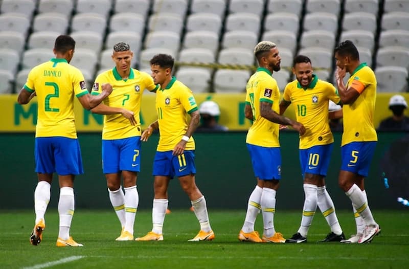 Soi kèo châu Á, kèo chấp Brazil vs Colombia