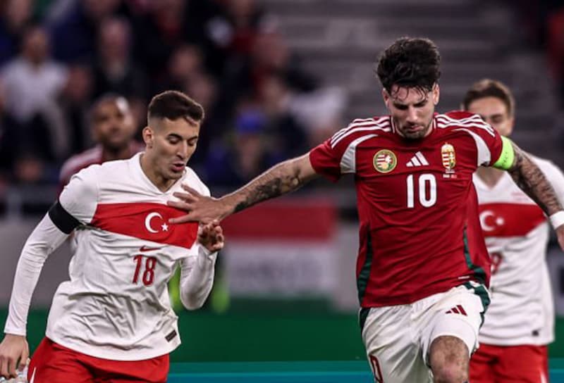 Soi kèo châu Á, kèo chấp Thổ Nhĩ Kỳ vs Hungary