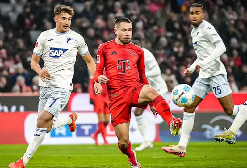 Soi kèo tài xỉu Hoffenheim vs Bayern Munich