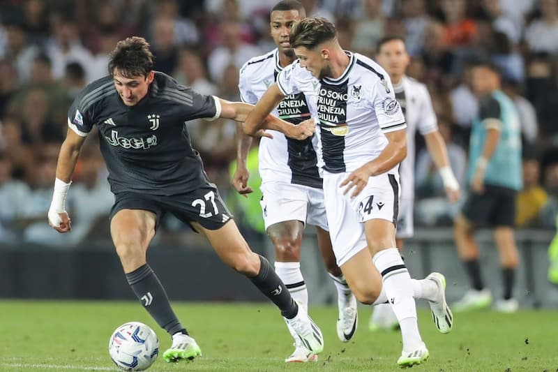 Soi kèo châu Á, kèo chấp Juventus vs Udinese
