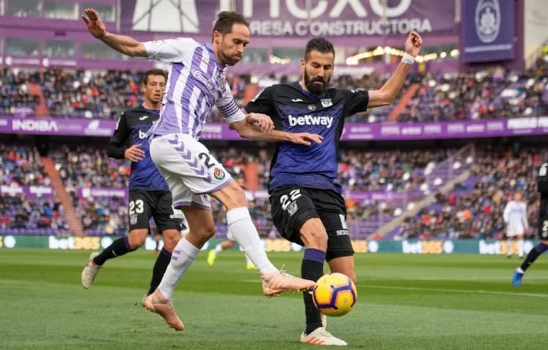 Soi kèo châu Á, kèo chấp Leganes vs Valladolid
