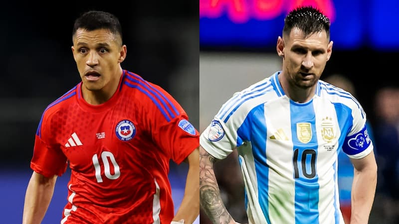 Soi kèo châu Á, kèo chấp Chile vs Argentina