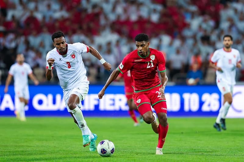 Soi kèo châu Á, kèo chấp Oman vs Jordan