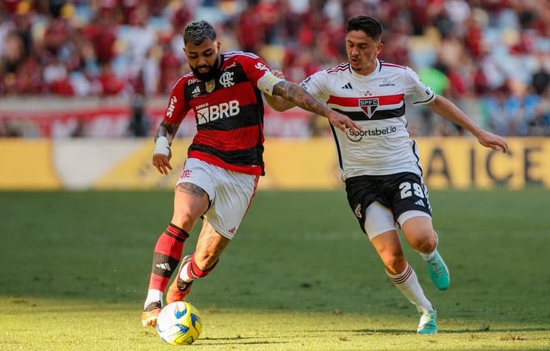 Soi kèo bóng đá Flamengo vs Sao Paulo 02h30 13/7/2025 2 Soi kèo châu Á, kèo chấp Flamengo vs Sao Paulo