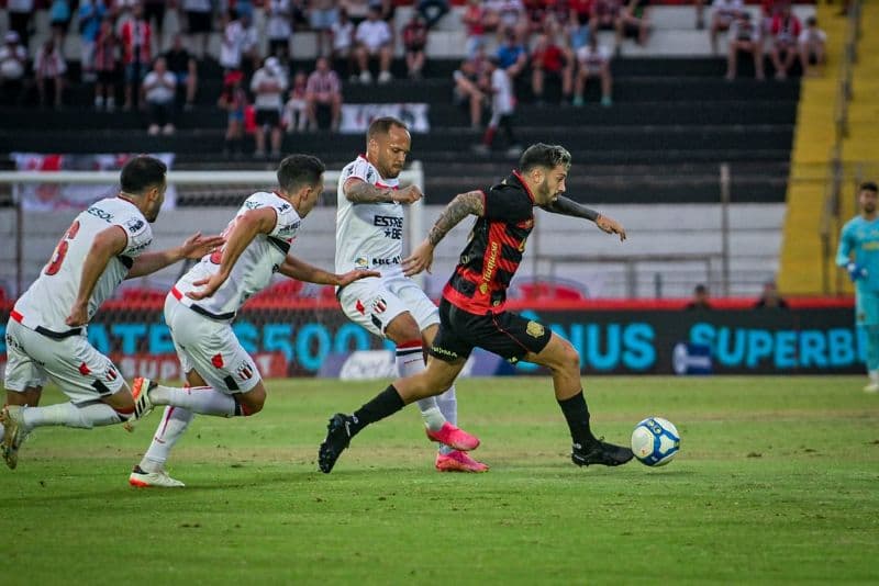 Soi kèo châu Á, kèo chấp Sport Recife vs Botafogo
