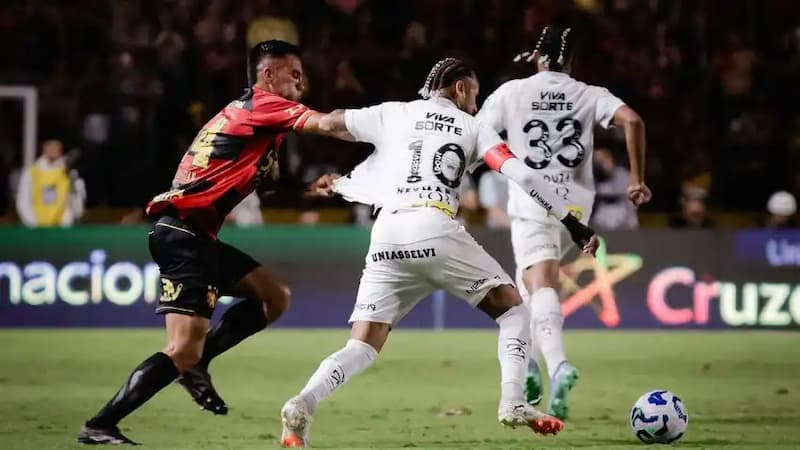 Soi kèo bóng đá Sport Recife vs Santos 04h30 27/7/2025 1 Soi kèo tài xỉu Sport Recife vs Santos